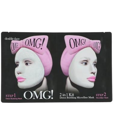 Double Dare Detox Bubbling Beauty Mask 2 in 1 Kit