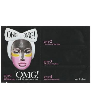 Double Dare Zone System Beauty Mask 4 in 1 Kit