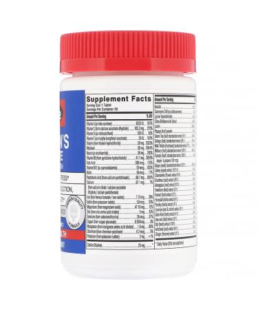 Swisse Womenâ€™s Ultivite Multivitamin - 50 Tablets for Optimal Health - Buy Online on GoSupps.com