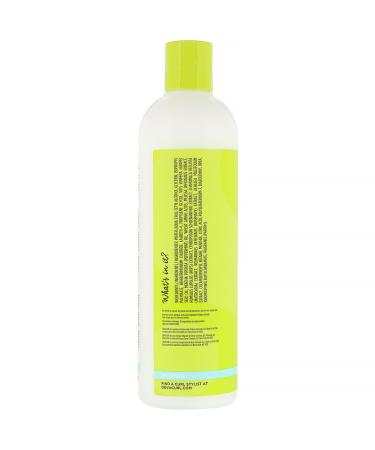 DevaCurl No-Poo Original Zero Lather Cleanser 12 fl oz - Sulfate-Free, Curly Hair Care - Buy Online on GoSupps.com