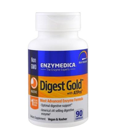 Enzymedica Digest Gold with ATPro 90 Capsules