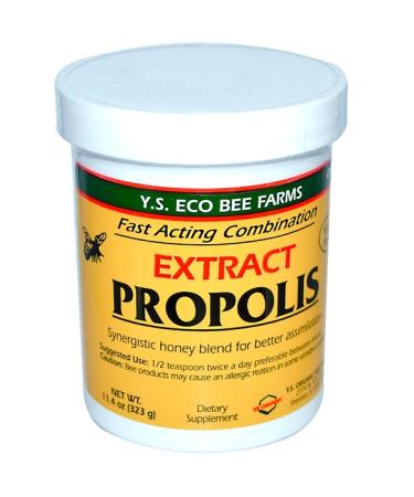 Y.S. Eco Bee Farms Propolis Extract 11.4 oz (323 g)