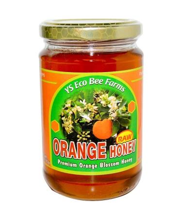 Y.S. Eco Bee Farms Orange Honey 13.5 oz (383 g)