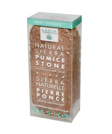 Earth Therapeutics Basics Natural Sierra Pumice Stone 1 Stone