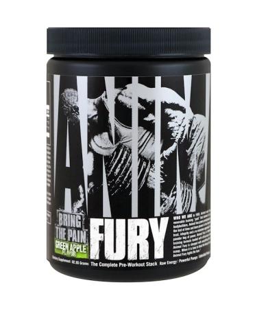 Universal Nutrition Animal Fury Green Apple 82.65 g