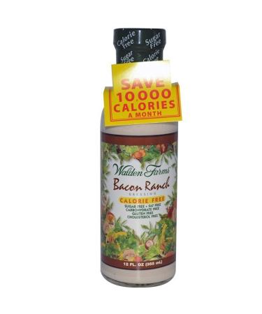 Walden Farms Bacon Ranch Dressing 12 fl oz (355 ml)