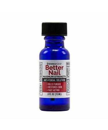 Better Nail - Treatment for Fungus Under & Around the Nail - Maximum Strength 25% Solution for Nail Support - Nail Restoring Solution