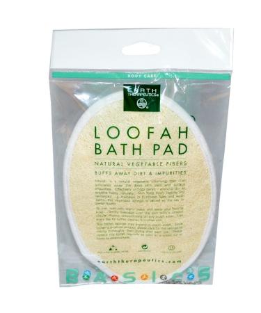 Earth Therapeutics Loofah Bath Pad 1 Pad