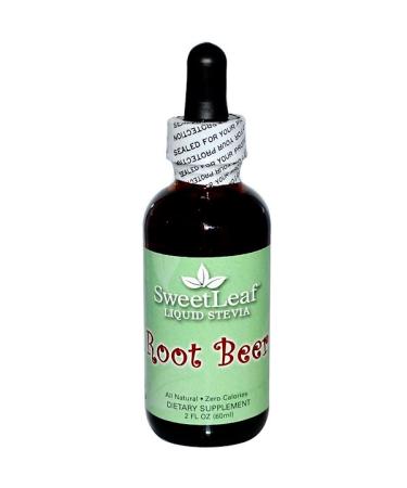 Wisdom Natural SweetLeaf Liquid Stevia Root Beer 2 fl oz (60 ml)