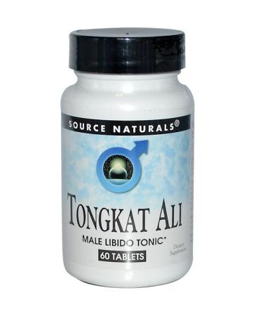 Source Naturals Tongkat Ali 60 Tablets