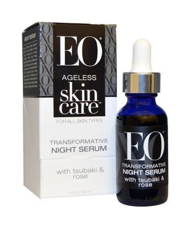 EO Products Ageless Skin Care Transformative Night Serum 1 fl oz (30 ml)