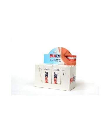 MAXIDENT Dental Care Solution 20 ml 3 Pieces
