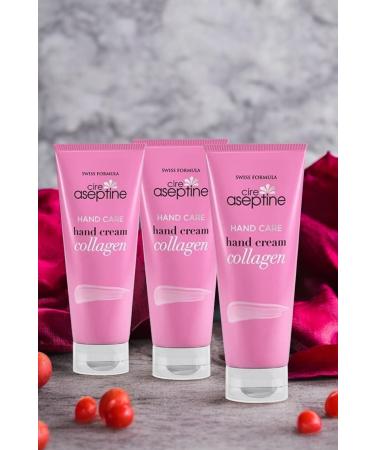 Home Aseptine Collagen Cream 75 ml (3xpcs)