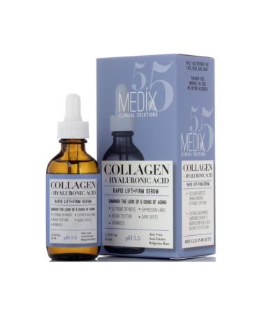 Medix 5.5 Collagen + Hyaluronic Acid Facial Serum 52ml