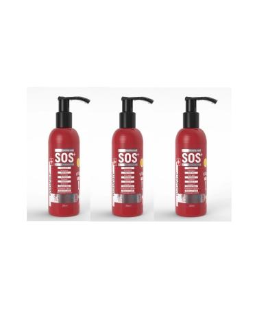 Mayfair Sos Intensive Moisturizing Cream Effective Against Sunburn 200 MlX3 SOS Intensive Moisturizing Lotion