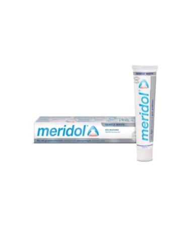 Meridol Gentle White Toothpaste 75ml (1 PIECE)