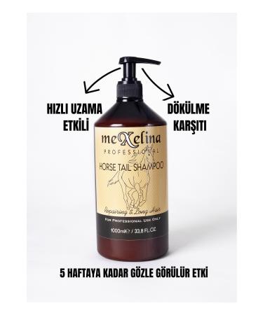 Mexelina Horsetail Oil Essence Hair Growth Care Shampoo 1000ml
