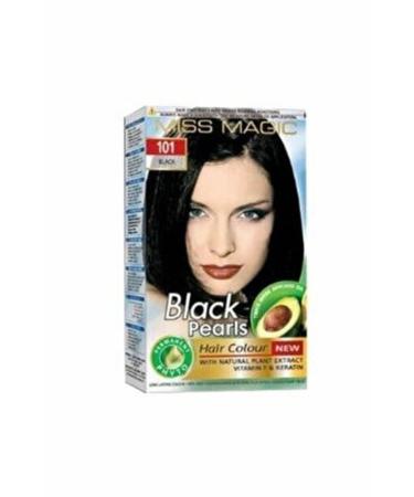 Miss Magic Black Hair Dye