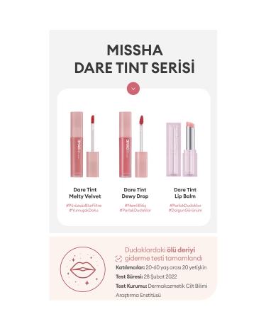 Missha Tinted Lip Balm that Cares for Lips Dare Tint Lip Balm (Pink Chou) - Buy Online on GoSupps.com