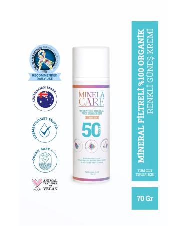 Minelacare SK N TONE EQUALIZING TINTED FACE SUNSCREEN-SPF 50-70GRPASS .787