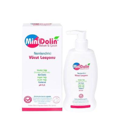 Minidolin Baby Body Lotion 250 ml - Buy Online on GoSupps.com