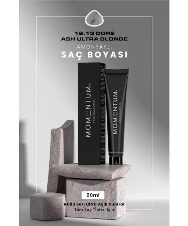 Momentum Hair Dye Dark Ash Ultra Blonde 12.13 60 ml