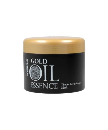 Montibello Gold Oil Essence The Amber & Argan Mask 500 Ml