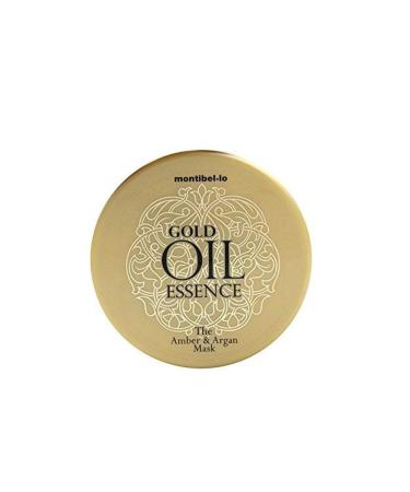 Montibello Gold Oil Essence The Amber & Argan Mask 500 Ml - Buy Online on GoSupps.com