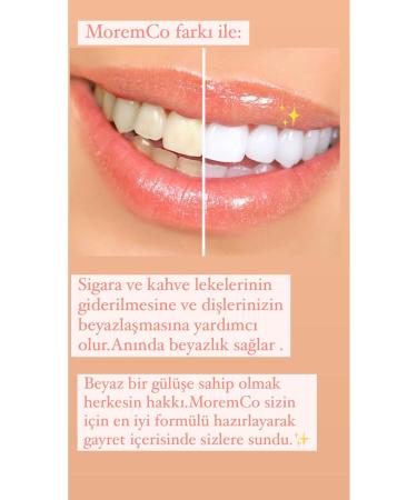 MOREMCO Teeth Whitening Gel