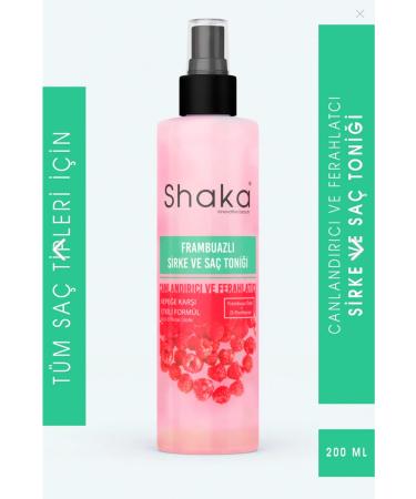 mottomia Raspberry Revitalizing Vinegar and Hair Tonic