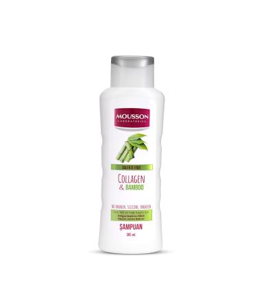 Mousson Collagen & Bamboo Thickening Volume Sulfate-Free Hair Care Shampoo 385 ml
