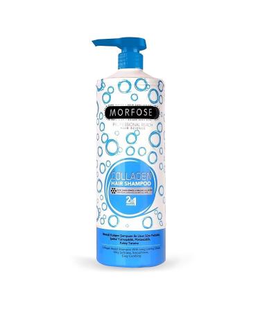 Morfose Hair Care Shampoo Containing Collagen 1000 ml - Weak and Damaged Hair