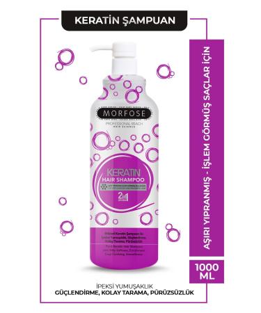 Morfose Nourishing Protective Effective Shampoo that Gives Pleasant Smelling Softness to the Hair eleg.2755