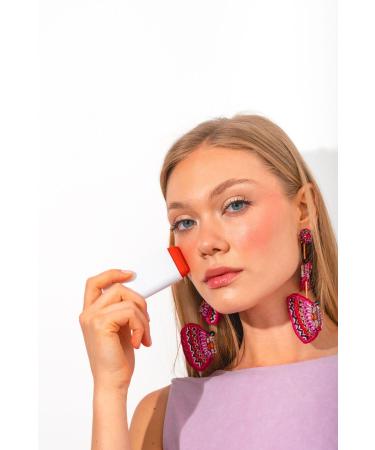 M BERYA SA LAM On The Glow Blush Cherry - Buy Online on GoSupps.com