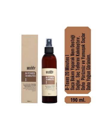 Muddy Nourishing and Repairing B-toxes 20 Minutes 1 Hair Milk 190 ml x 3 - Buy Online on GoSupps.com