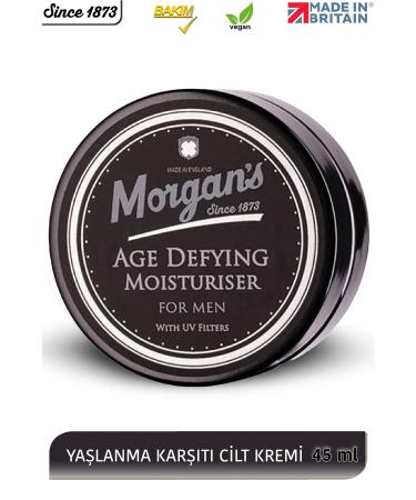 Morgan's Pomade Age Defying Anti-Aging Moisturizing Skin Care Serum 50ml