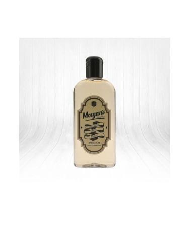 Morgan's Pomade Spiced Rum Glazing Softening Tonic for Dry Hair 250 ml