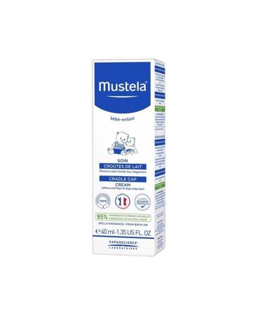 Mustela Cradle Cap Cream 40ml - Hair Care Cream 3504105034412