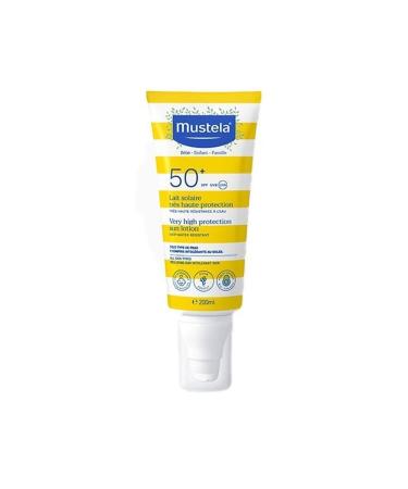 Mustela SPF 50+ Very High Protection Factor Sun Lotion 100 ml 2 Pieces