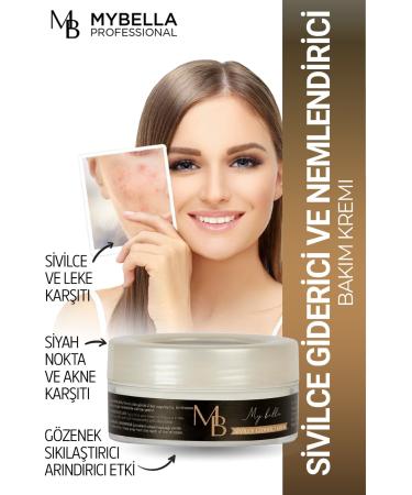 My Bella Cosmetics Acne Remover and Moisturizing Cream