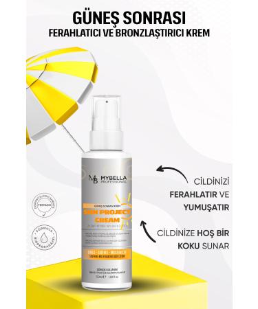 MY Bella Cosmetics My Bella Professional Sun Project After Tanning Refreshing Care Cream 150 ml