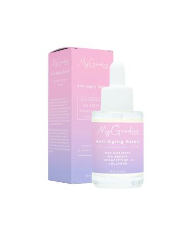 My Goodies Solutions Anti-Wrinkle Anti-Aging Peptide Matrixyl Serum with Hexapeptide-8 & Collagen 30 ml
