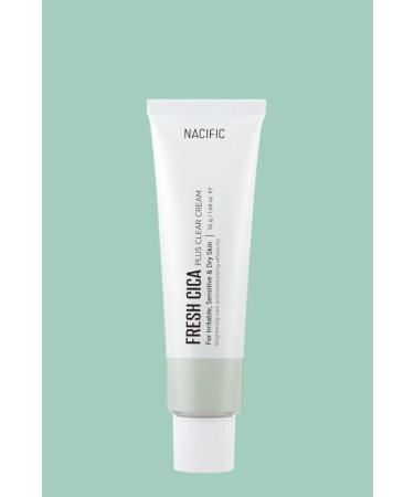Nacific Fresh Cica Plus Clear Cream 50ml - Purifying Moisturizing Face Cream
