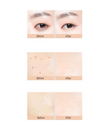 NAT NDA Natinda Under Eye and All Skin Applicable Stick Concealer -Perfect Concealer #21 - Buy Online on GoSupps.com