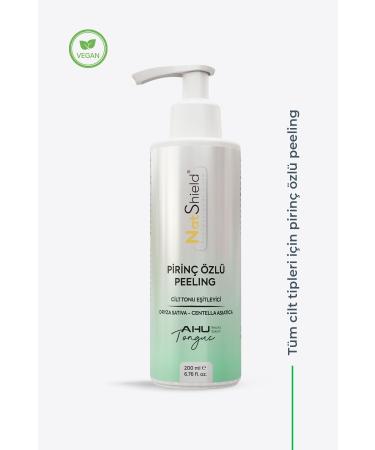 NATSHIELD Rice Extract Peeling 200 ML