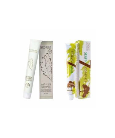 Natulika (SEVEN PIGMENT) Organic Hair Dye 9.2 Honey Ash Blonde 60 ml