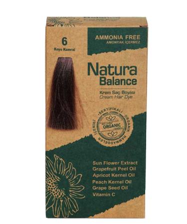 NATURABALANCE Hair Dye Organic Dark Blonde 6