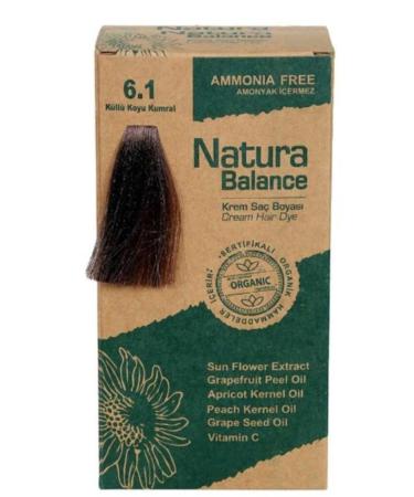 NATURABALANCE Natura Balance Organic Hair Dye 6.1 Ash Dark Blonde