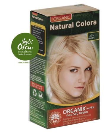 Natural Colors 10n Platinum Organic Hair Dye