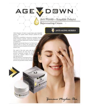 Naturalis Naturalis Age Down Anti-Wrinkle Cream 50 ml - Buy Online on GoSupps.com